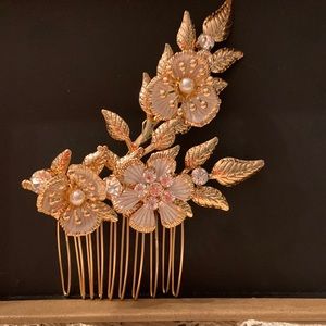Wedding Hair Comb Flowers for Women Bridal Hair Piece Wedding Hair Accessories